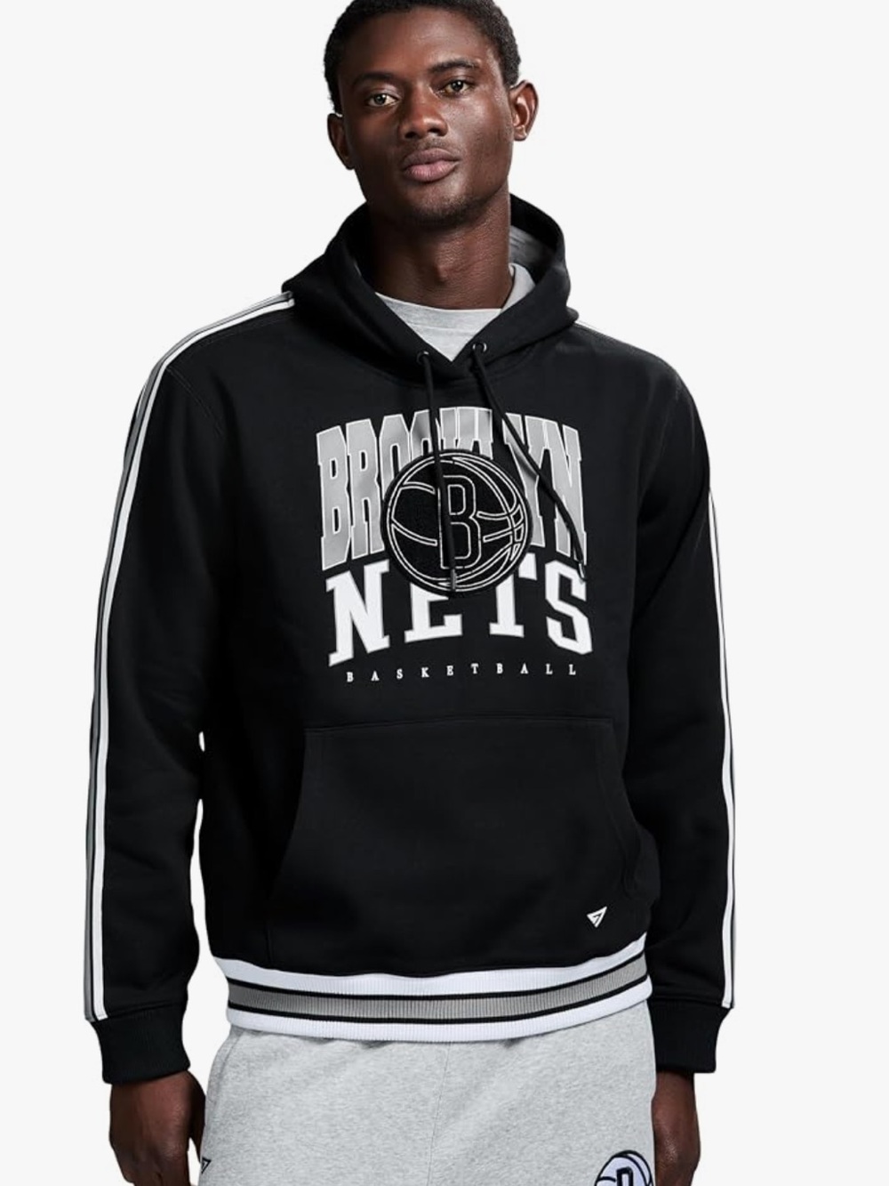 GAME 7 x NBA NWT Officially Licensed Men's Long Sleeve Pullover Hoodie Fleece